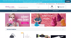 Desktop Screenshot of darkyznetu.cz